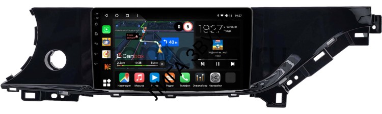 Штатная магнитола Changan CS35 PLUS 2018-2023 Canbox 4542 Android (4G-SIM, 4/64, DSP, QLed)