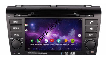 Штатная магнитола Mazda 3 (BK) (2004-2009) Gazer CM6007-BK Gazer CM6007-BK - Штатная магнитола Mazda 3 (BK) (2004-2009) 
