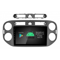 Штатная магнитола Volkswagen Tiguan 2007-2011 Roximo RI-3704 Android DSP 4G