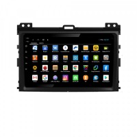 Штатная магнитола Toyota Land Cruiser Prado 120 (2002-2009) Parafar PF456AHD-Low Android