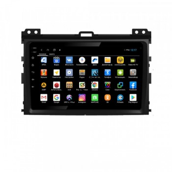 Штатная магнитола Toyota Land Cruiser Prado 120 (2002-2009) Parafar PF456AHD-Low Android Штатная магнитола Toyota Land Cruiser Prado 120 (2002-2009) Parafar PF456AHD-Low Android