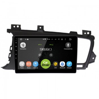 Штатная магнитола KIA Optima III 2010-2013 Roximo CarDroid RD-2322F Android Штатная магнитола KIA Optima 3 2011-2013 Roximo CarDroid RD-2322F Android