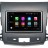 Штатная магнитола Peugeot 4007 2007 + NaviPilot Droid10L Android