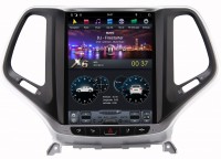Штатная магнитола Jeep Cherokee 2014 Carmedia ZF-1018-DSP Тесла-стиль Android 