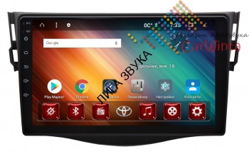 Штатная магнитола Toyota RAV4 2006-2012 Carwinta CF-3006T3L Android Штатная магнитола Toyota RAV4 2006-2012 Carwinta CF-3006T3L Android