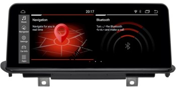 Штатная магнитола BMW X5 F15, X6 F16 2014-2018 NBT Radiola RDL-6245 Android 4G Штатная магнитола для BMW X5 (F15), X6 (F16), 2014-2018 (NBT, поддержка кругового обзора) - Radiola TC-6245 