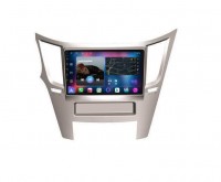 Штатная магнитола Subaru Legacy, Outback 2009-2014 FarCar s400 TM / HL / XL 061M графит Android 4G SIM DSP