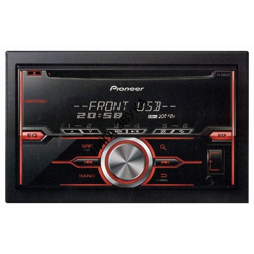 2DIN CD/MP3-ресивер с USB Pioneer FH-X380UB 