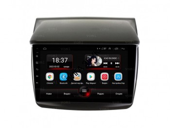 Штатная магнитола Mitsubishi Pajero Sport II 2008-2016, L200 2006-2015 Vomi AK334R9-MTK Головное устройство для Mitsubishi Pajero Sport 2 2008-2016 / L200 2006-2015
