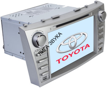 Штатная магнитола Toyota Camry, Aurion 2006-2011 / Daihatsu Altis 2006-2011 Jencord Android 5.1 Штатная автомагнитола Toyota Camry V40 Jencord Android 5.1