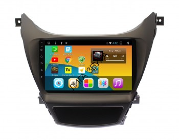 Штатная магнитола Hyundai Elantra, Avante 2010-2013 Carwinta CF-3141T8 Штатная магнитола Hyundai Elantra, Avante 2010-2013 Carwinta CF-3141T8