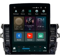 Штатная магнитола Toyota Corolla 10 2006-2013 черная, без воздуховодов Canbox M-Line 5610-9094 Android 4G-SIM, 2/32, DSP, QLed, Tesla