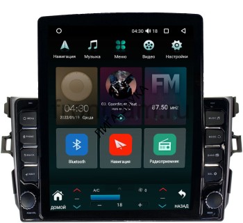 Штатная магнитола Toyota Corolla 10 2006-2013 черная, без воздуховодов Canbox M-Line 5610-9094 Android 4G-SIM, 2/32, DSP, QLed, Tesla Штатная магнитола Toyota Corolla 10 2006-2013 черная, без воздуховодов Canbox M-Line 5610-9094 Android 4G-SIM, 2/32, DSP, QLed, Tesla