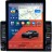 Штатная магнитола Toyota Corolla 10 2006-2013 черная, без воздуховодов Canbox M-Line 5610-9094 Android 4G-SIM, 2/32, DSP, QLed, Tesla