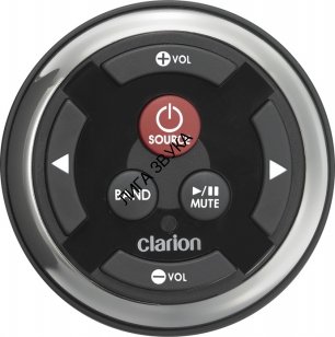 Морской проводной пульт Clarion MW2 Clarion MW2- Герметичный морской пульт из стали для CMV1 и CMD6