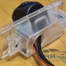 Цветная штатная камера заднего вида CITROEN, INFINITI, NISSAN, PEUGEOT, RENAULT, SMART, GEELY CARMEDIA ZF-7263HD-1080P25HZ AHD-CVBS-sensor Night Vision (ночная съёмка) с линиями разметки (Линза-Стекло) 