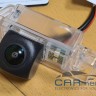 Цветная штатная камера заднего вида CITROEN, INFINITI, NISSAN, PEUGEOT, RENAULT, SMART, GEELY CARMEDIA ZF-7263HD-1080P25HZ AHD-CVBS-sensor Night Vision (ночная съёмка) с линиями разметки (Линза-Стекло) 
