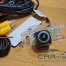 Цветная штатная камера заднего вида CITROEN, INFINITI, NISSAN, PEUGEOT, RENAULT, SMART, GEELY CARMEDIA ZF-7263HD-1080P25HZ AHD-CVBS-sensor Night Vision (ночная съёмка) с линиями разметки (Линза-Стекло) 