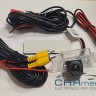 Цветная штатная камера заднего вида CITROEN, INFINITI, NISSAN, PEUGEOT, RENAULT, SMART, GEELY CARMEDIA ZF-7263HD-1080P25HZ AHD-CVBS-sensor Night Vision (ночная съёмка) с линиями разметки (Линза-Стекло) 