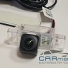 Цветная штатная камера заднего вида CITROEN, INFINITI, NISSAN, PEUGEOT, RENAULT, SMART, GEELY CARMEDIA ZF-7263HD-1080P25HZ AHD-CVBS-sensor Night Vision (ночная съёмка) с линиями разметки (Линза-Стекло) 