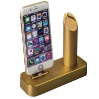 Док-станция COTEetCI Charging Cradle для Apple Watch & iPhone CS2045-CEG Gold - Золото