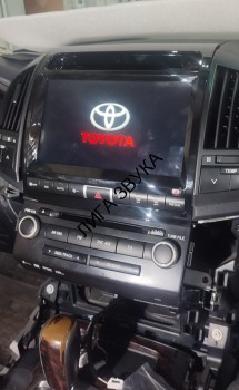 Штатная магнитола Toyota Land Cruiser 200 (2007-15) High Android Carmedia OL-1620-3-J Штатная магнитола Toyota Land Cruiser 200 (2007-15) High Android Carmedia OL-1620-3-J