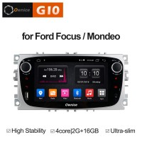 Штатная магнитола Ford Focus 2, Mondeo Roximo Ownice G10 S7282E-S Android 8.1 Серебро