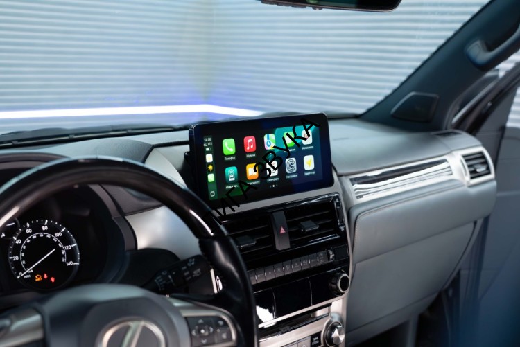 Штатная магнитола Lexus GX 2010-2021 Radiola  RDL-LEX-GX DH