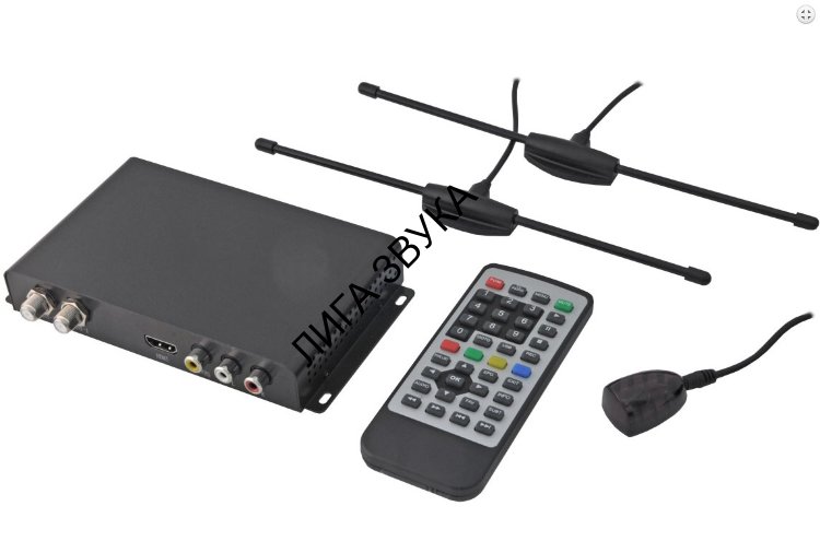 Автомобильный цифровой ТВ-тюнер INCAR DTV-15