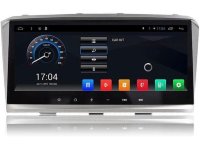 Штатная магнитола Toyota Avensis 2009-2013 Carmedia DAFT-2723-s серебро