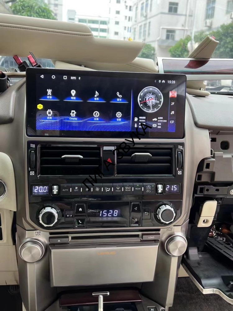 Штатная магнитола Lexus GX 400/460 (2010-19) Carmedia ZH-L1120 Android Штатная магнитола Lexus GX 400/460 (2010-19) Carmedia ZH-L1120 Android