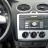 Переходная рамка Ford Focus II, C-Max, S-Max, Fusion, Fiesta 05+, S-Max, Transit, Galaxy 06-07, Kuga Incar RFO-N07S 2din
