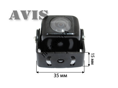 Универсальная камера переднего / заднего вида AVIS Electronics AVS310CPR (660А CMOS)