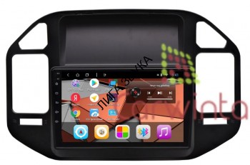 Штатная магнитола Mitsubishi Pajero 3 2000-2006 Carwinta CF-3336B Android 9.0  Штатная магнитола Mitsubishi Pajero 3 2000-2006 Carwinta CF-3336B Android 9.0 