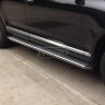 Подножки боковые алюминий OE Style VW Touareg 2011-15 Winbo PW00642601 