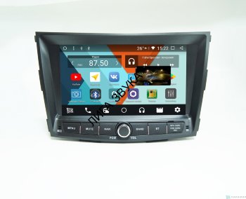 Штатная магнитола SsangYong Tivoli 2016+ Parafar PF011K Android 7.1.2  Parafar PF011K - Штатная магнитола SsangYong Tivoli 2016+ Android 7.1.2 