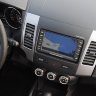 Штатная магнитола Mitsubishi Outlander XL 2006-2012 / Citroen C-Crosser 2007-2012 / Peugeot 4007 2007-2012 Carmedia KD-8063 Android 5.1.1