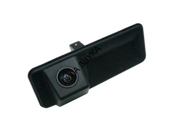Цветная камера заднего вида в ручку 5 двери Skoda Fabia, Octavia, Roomster, Superb Combi, Yeti Pleervox PLV-CAM-SK01 Pleervox PLV-CAM-SK01 - цветная камера заднего вида для автомобилей Skoda.
