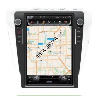 Штатная магнитола Toyota Camry V55, Aurion 2014-2018 CarMedia NS-1071 Tesla Style CarMedia NS-1071 - Штатная магнитола Toyota Camry V55 (2014+) 