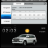 Штатная магнитола Toyota Camry V55, Aurion 2014-2018 CarMedia NS-1071 Tesla Style