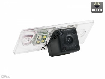 CMOS ИК штатная камера заднего вида Skoda AVEL AVS315CPR (#073) CMOS ИК штатная камера заднего вида Skoda AVEL AVS315CPR (#073)