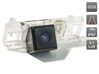 CCD штатная камера заднего вида с динамической разметкой Citroen, Infiniti, Nissan, Peugeot, Renault, Smart AVEL AVS326CPR (#063)