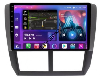 Штатная магнитола Subaru Forester, XV 2007-2013 FarCar s400 TM / HL / XL 062M Android 4G SIM DSP Штатная магнитола FarCar s400 для Subaru Forester,XV 2008-2012 на Android (062M)
