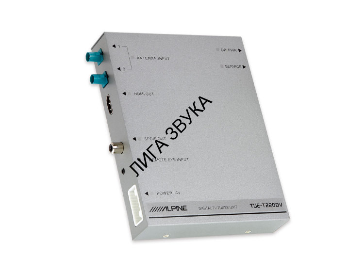 Цифровой TV-тюнер Alpine TUE-T220DV 