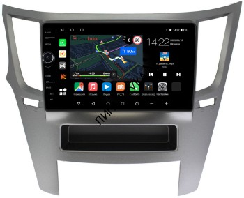 Штатная магнитола Subaru Legacy V 2009-2014, Outback IV 2009-2014 левый руль Canbox M-Line 7841-9051 Android 4G-SIM, 4/64, DSP, QLed Штатная магнитола Subaru Legacy V 2009-2014, Outback IV 2009-2014 (левый руль) Canbox M-Line 7841-9051 Android 4G-SIM, 4/64, DSP, QLed
