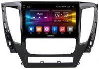 Штатная магнитола Mitsubishi Pajero Sport 3 2017+ Carmedia OL-9638-KL Android DSP поддержка кругового обзора