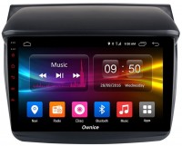 Штатная магнитола Mitsubishi L200 2006-2015, Pajero Sport 2007-2013 Carmedia OL-9635-P30 Android 9.0 DSP