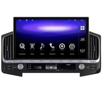 Штатная магнитола Toyota Land Cruiser 200 2015-2020 в стиле Lexus Parafar PF567L13 Android