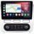 Штатная магнитола Ford Mondeo IV 2007-2010 серебро Canbox L-Line 4168-1016 встроенный климат Android 4G-SIM, 3/32, TS18, DSP, QLed
