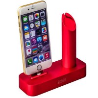 Док-станция COTEetCI Charging Cradle для Apple Watch & iPhone CS2045-MR Rose  